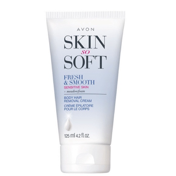 Avon Other - Brand new! Skin So Soft Fresh & Smooth Sensitive Skin Body Hair Removal Cream